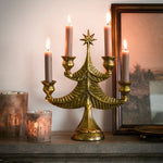Noel Tree Candleholder 31cm - Pure Apotheca