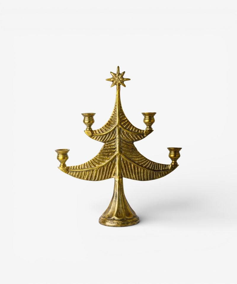 Noel Tree Candleholder 46cm - Pure Apotheca