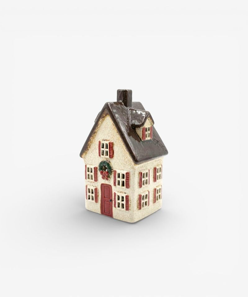 Nordgard Tall Villa with Bow Wreath - Pure Apotheca