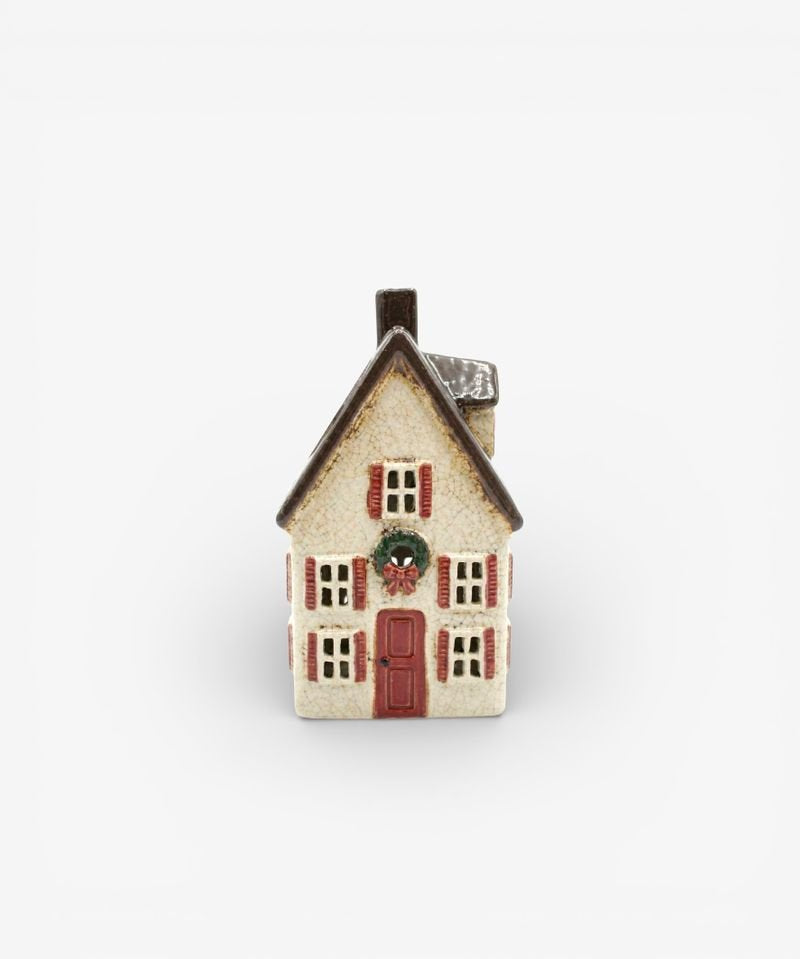 Nordgard Tall Villa with Bow Wreath - Pure Apotheca