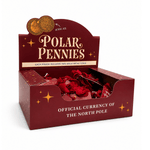 North Pole Polar Pennies Good Behaviour Coins - Pure Apotheca