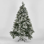 Norwegian Snowy Pine Tree 6ft/180cm With 300 LED Lights - Pure Apotheca