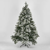 Norwegian Snowy Pine Tree 6ft/180cm With 300 LED Lights - Pure Apotheca