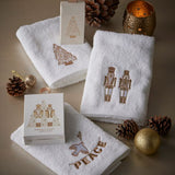 Sparkle Hand Towel - 3 Asst Designs