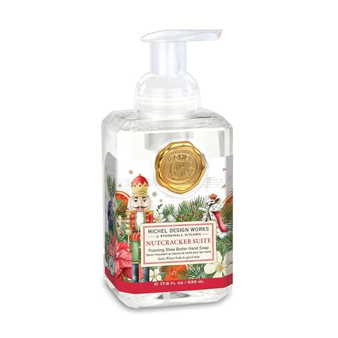 Nutcracker Suite Foaming Hand Wash 530ml - Pure Apotheca