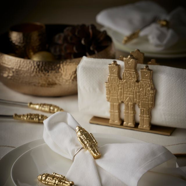 Nutcracker Trio Napkin Holder - Pure Apotheca