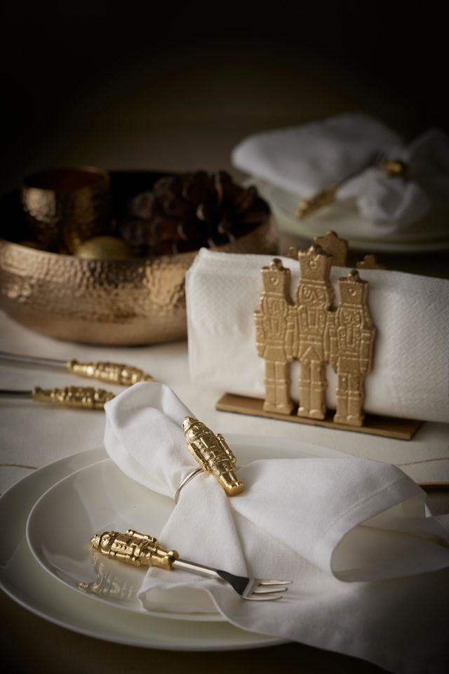 Nutcracker Trio Napkin Holder - Pure Apotheca