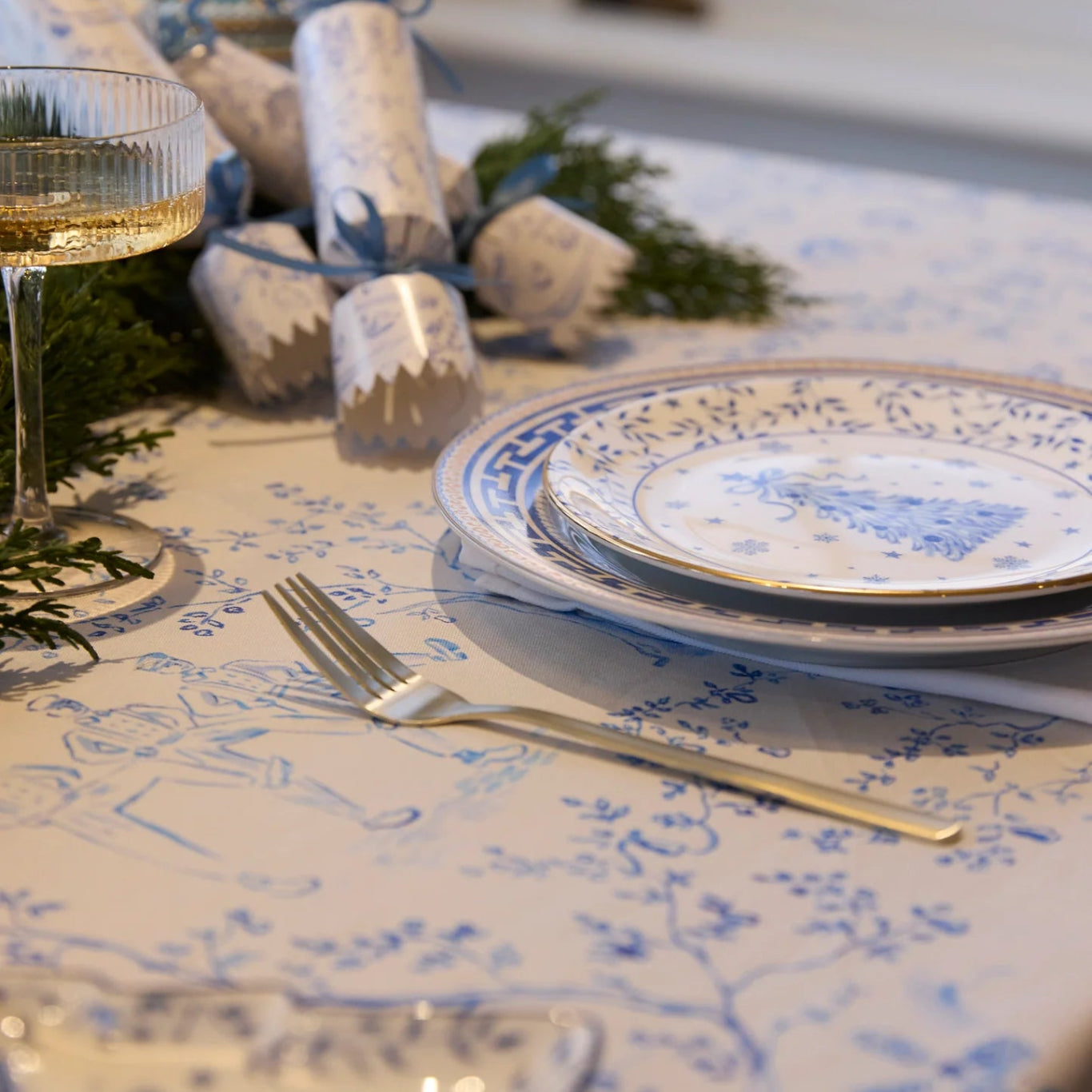 NUTCRACKER WONDERLAND PLATE - Pure Apotheca