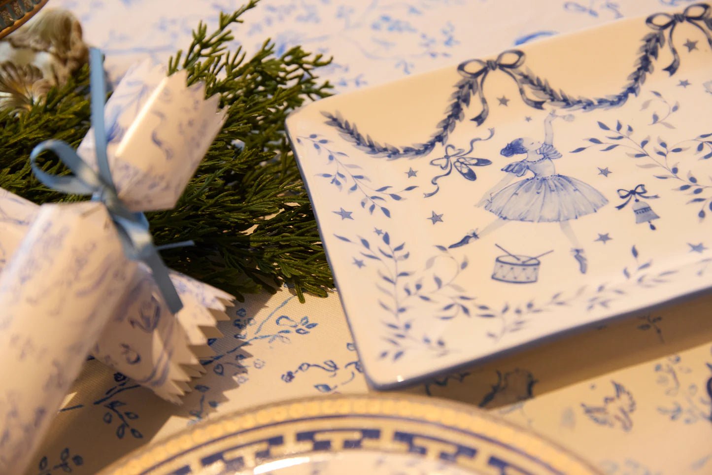 NUTCRACKER WONDERLAND SANDWICH PLATE - Pure Apotheca
