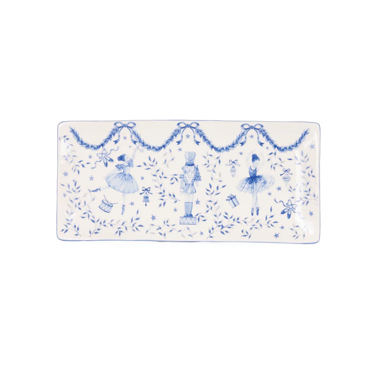 NUTCRACKER WONDERLAND SANDWICH PLATE - Pure Apotheca