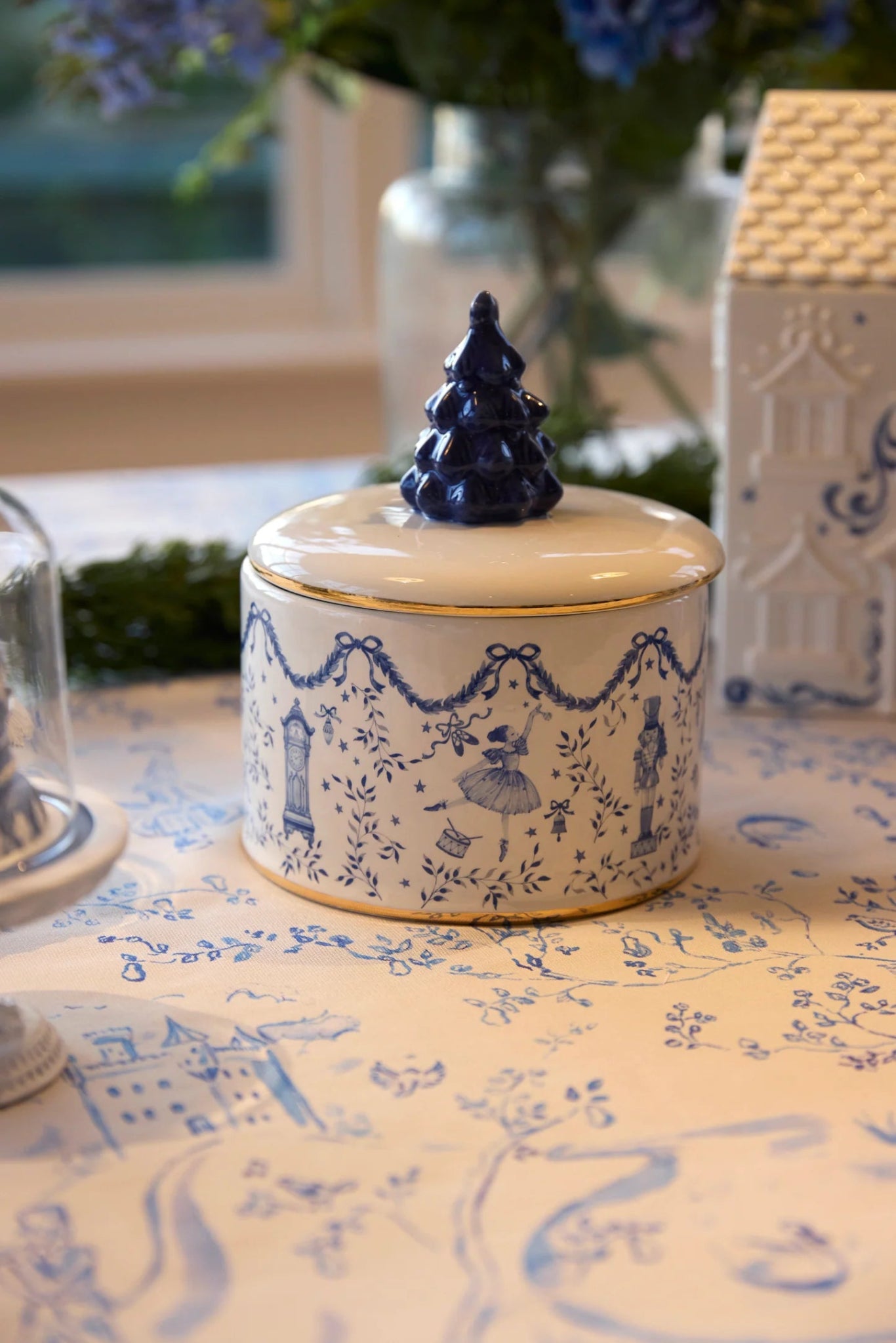NUTCRACKER WONDERLAND TRINKET BOX - Pure Apotheca
