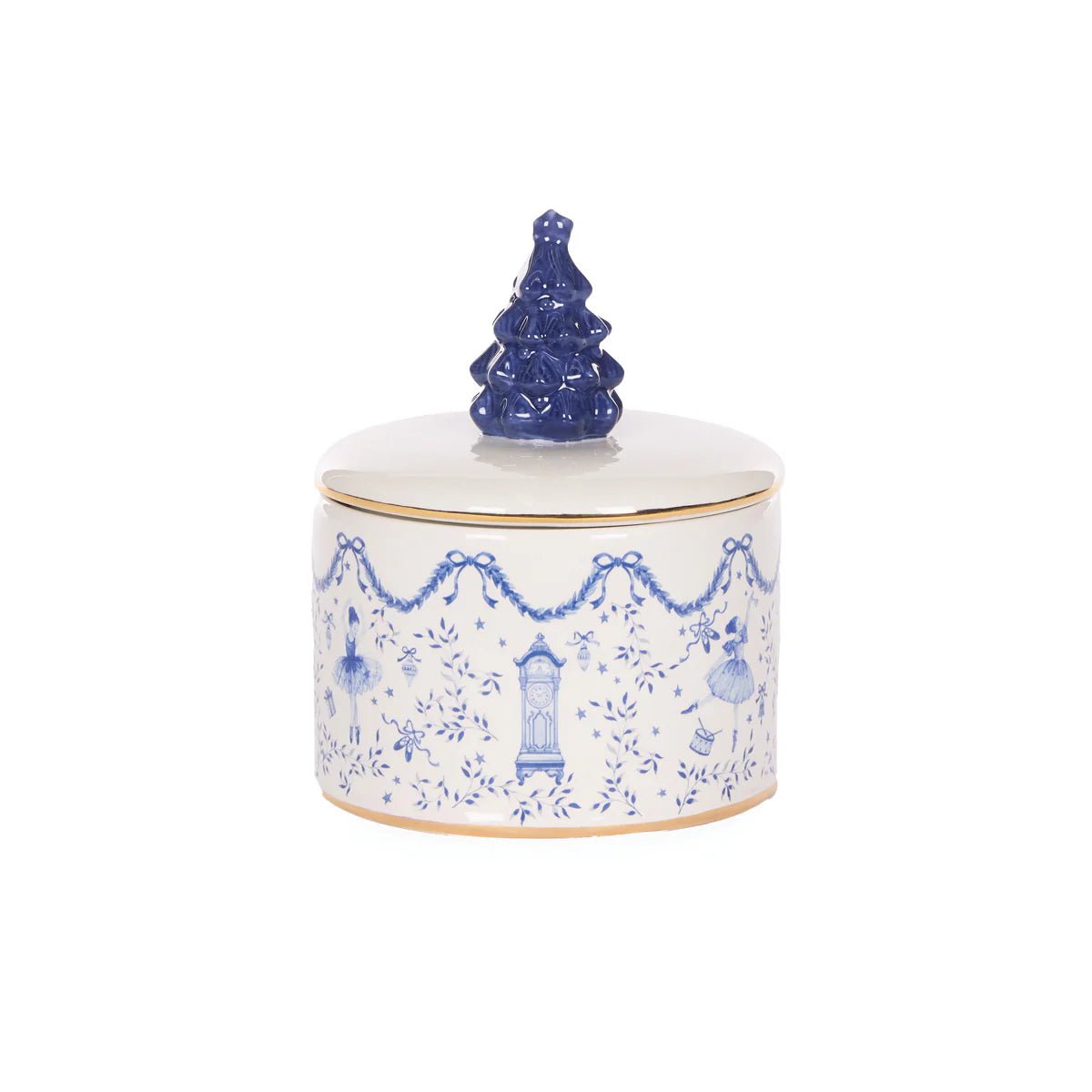 NUTCRACKER WONDERLAND TRINKET BOX - Pure Apotheca