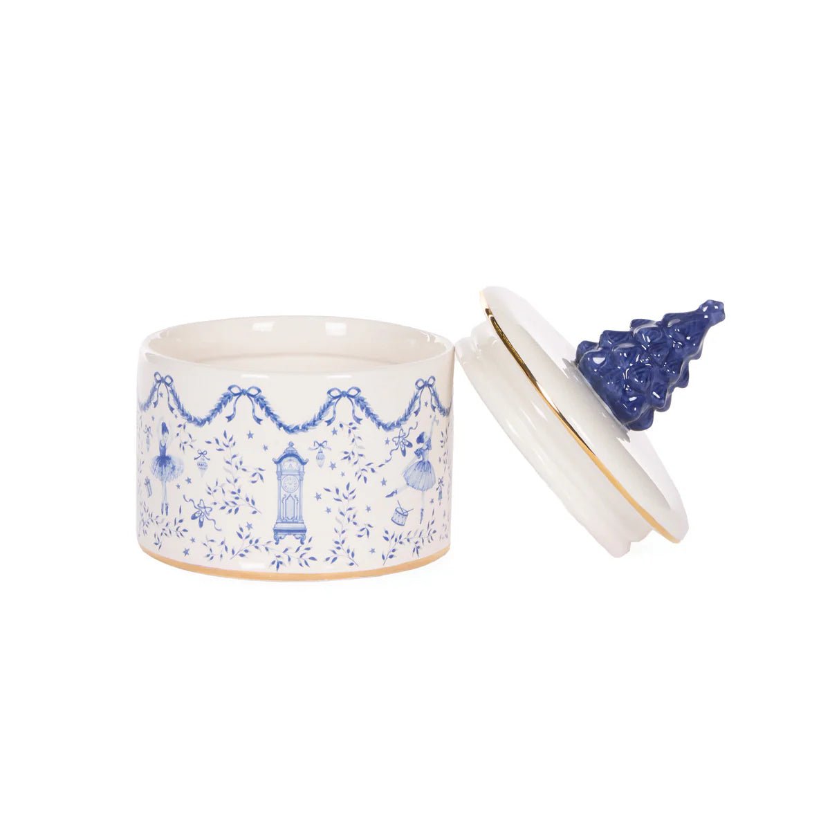 NUTCRACKER WONDERLAND TRINKET BOX - Pure Apotheca