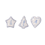 NUTCRACKER WONDERLAND TRINKET TRAYS 3/ASST - Pure Apotheca