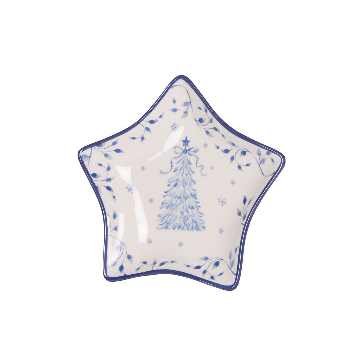 NUTCRACKER WONDERLAND TRINKET TRAYS 3/ASST - Pure Apotheca