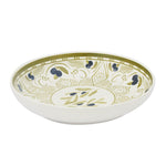 Oamra Ceramic Bowl 31.5x6cm Olive - Pure Apotheca