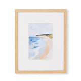 OCEAN VIEW FRAMED PRINT 33X41X2.5CM - Pure Apotheca