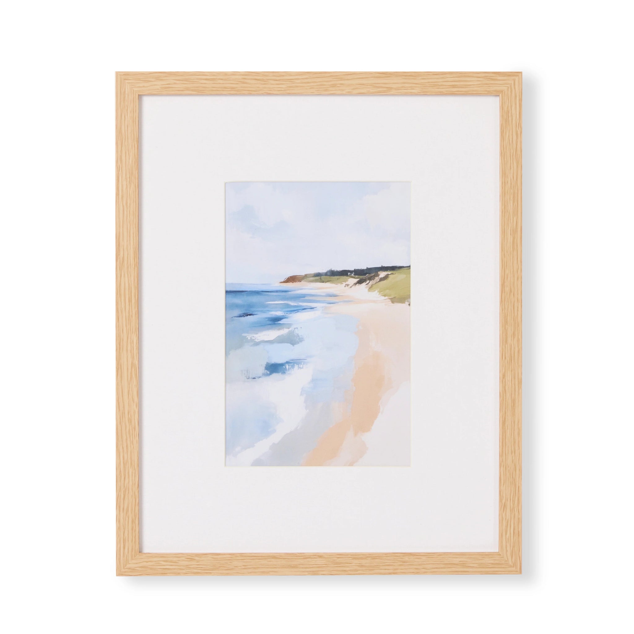 OCEAN VIEW FRAMED PRINT 33X41X2.5CM - Pure Apotheca