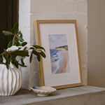 OCEAN VIEW FRAMED PRINT 33X41X2.5CM - Pure Apotheca
