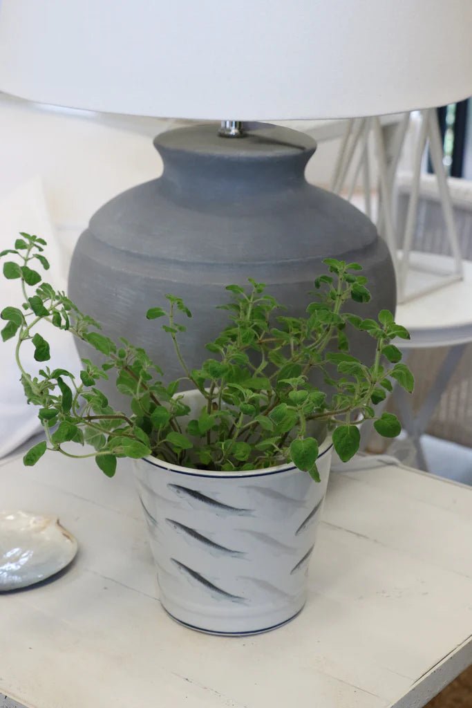 Oceania Planter 18cm - Pure Apotheca