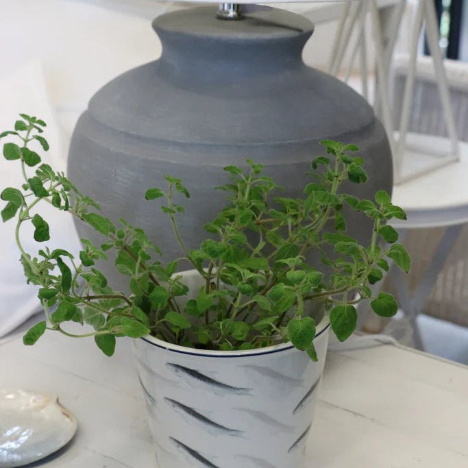 Oceania Planter 18cm - Pure Apotheca