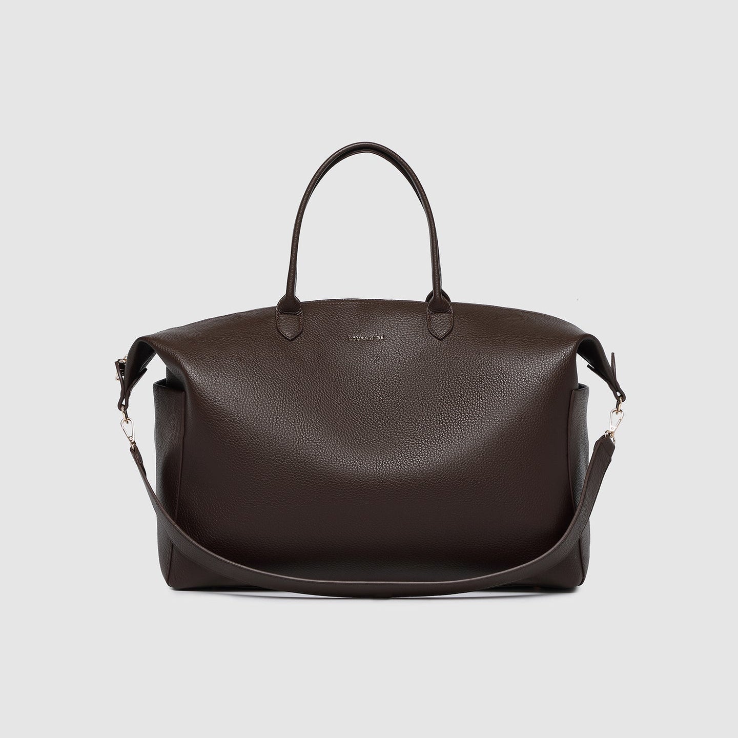 Ohio Overnight Bag Chocolate - Pure Apotheca