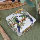 Oiseaux Citron Lidded Trinket Box - Pure Apotheca