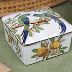 Oiseaux Citron Lidded Trinket Box - Pure Apotheca