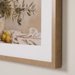 OLIVE BOUQUET FRAMED PRINT 67X50X3CM - Pure Apotheca