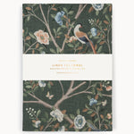 Olive Camellia Tree Linen Tea Towel - Pure Apotheca
