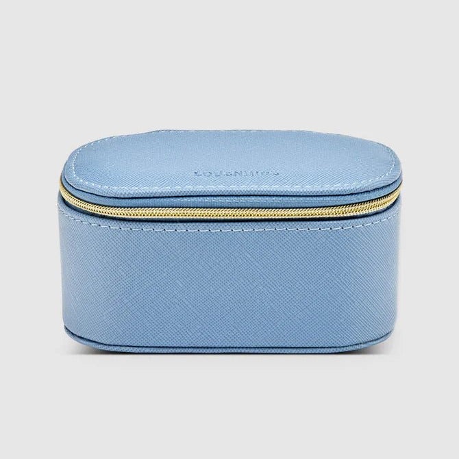 Olive Jewellery Box Cloudy Blue - Pure Apotheca