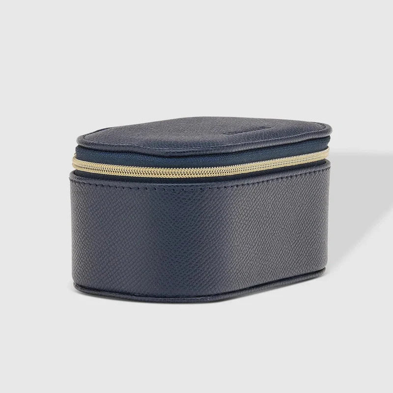 Olive Navy Jewellery Box - Pure Apotheca