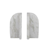 Onyx S/2 Marble Bookends 15x9x17cm Green - Pure Apotheca