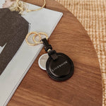 Opal AirTag Case Black - Pure Apotheca