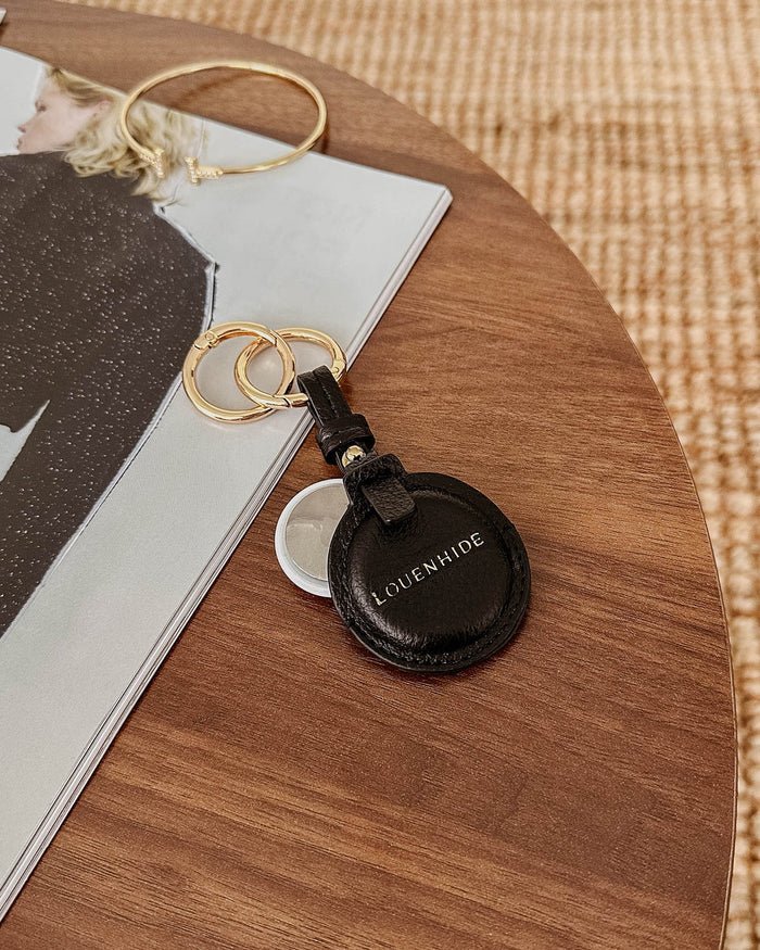 Opal AirTag Case Black - Pure Apotheca