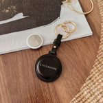 Opal AirTag Case Black - Pure Apotheca