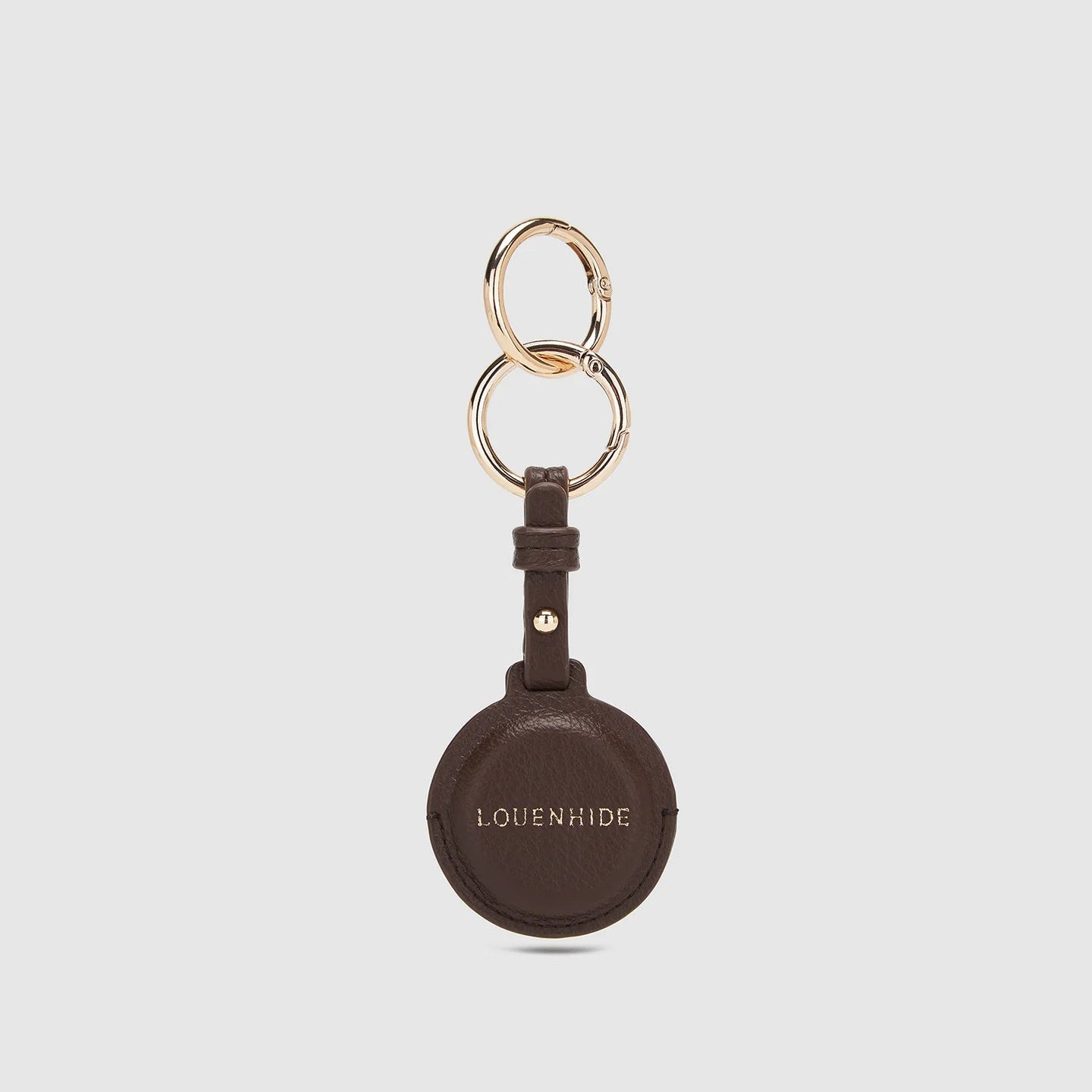 Opal AirTag Case Chocolate - Pure Apotheca