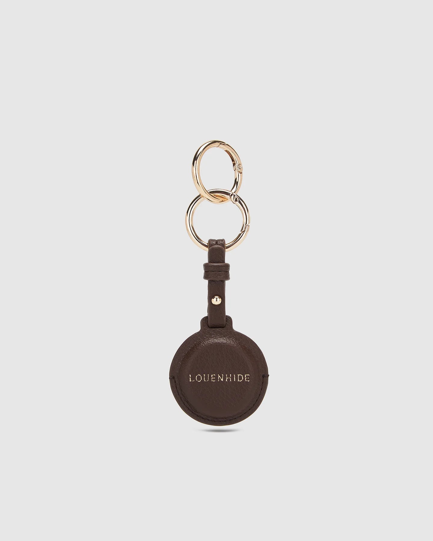 Opal AirTag Case Chocolate - Pure Apotheca
