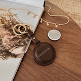 Opal AirTag Case Chocolate - Pure Apotheca