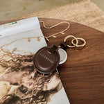 Opal AirTag Case Chocolate - Pure Apotheca