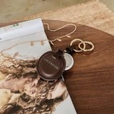 Opal AirTag Case Chocolate - Pure Apotheca
