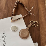 Opal AirTag Case Mocha - Pure Apotheca