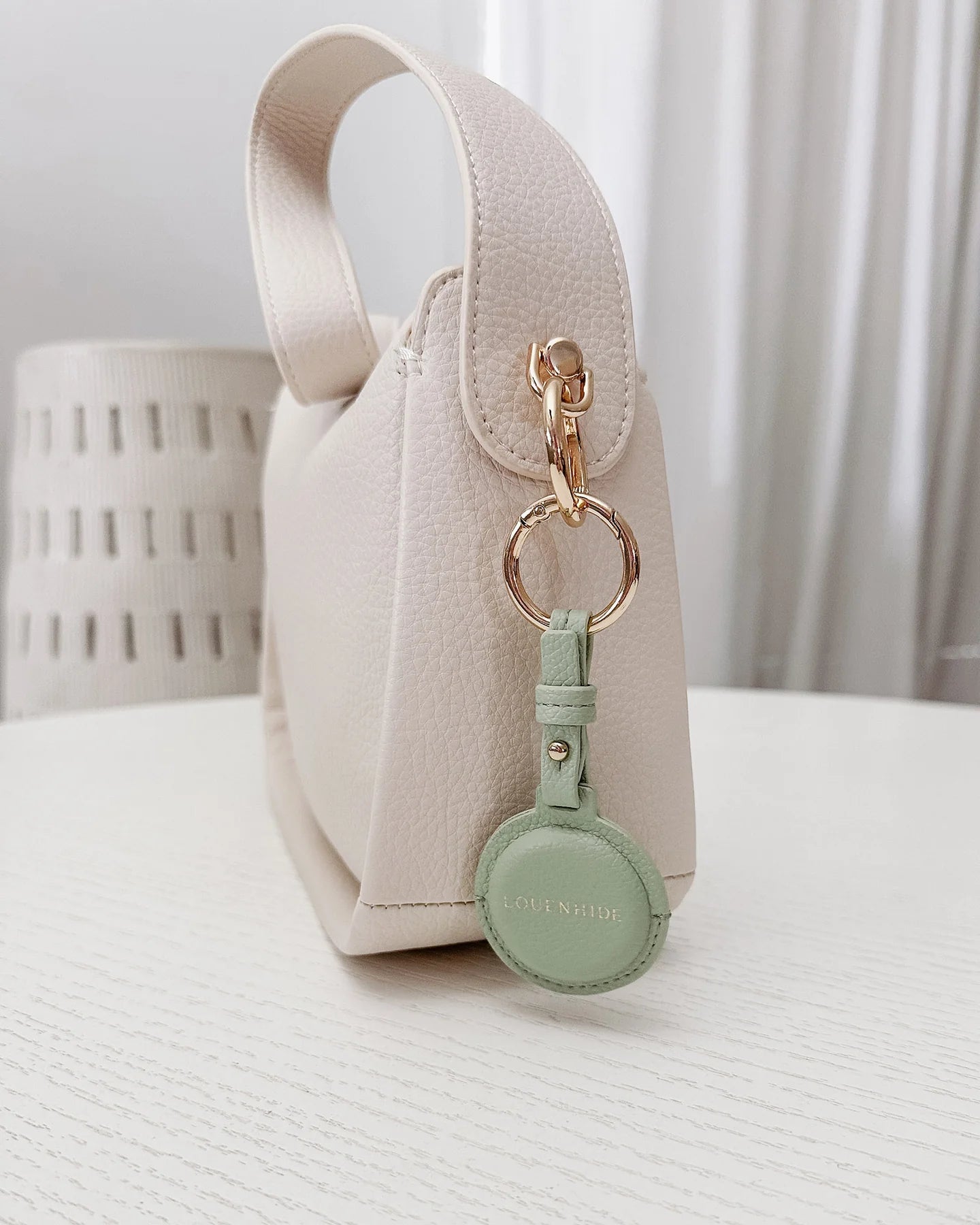 Opal Airtag Case Sage Green - Pure Apotheca
