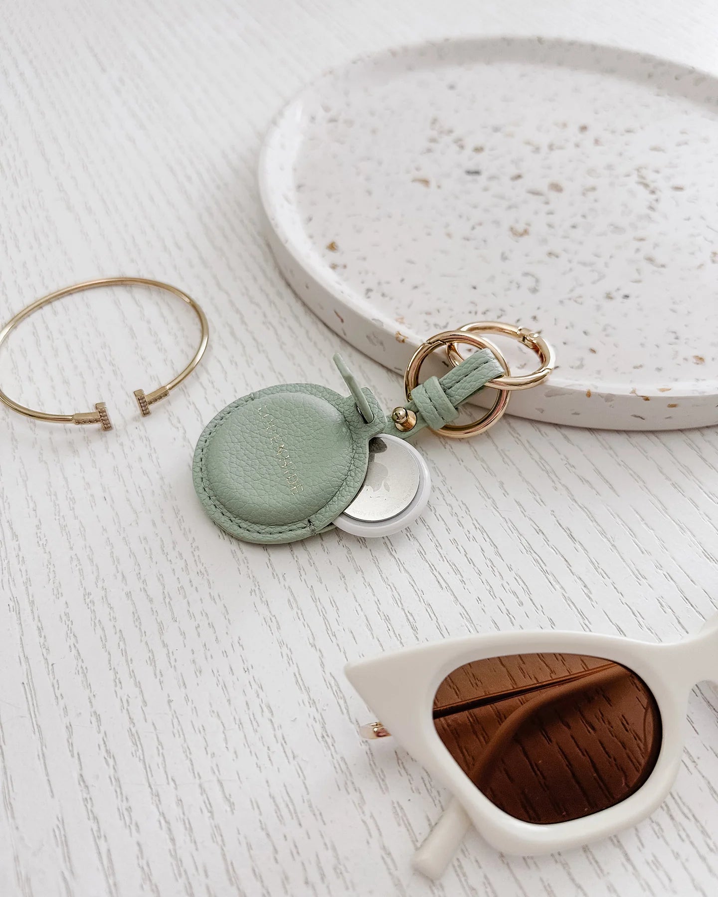 Opal Airtag Case Sage Green - Pure Apotheca