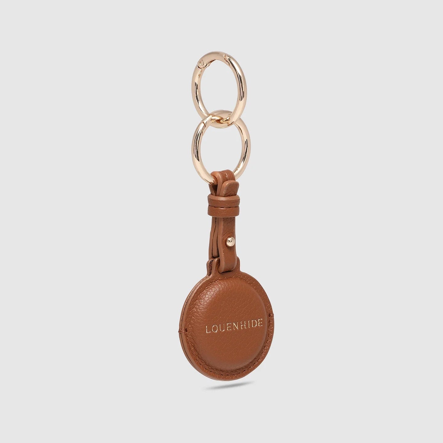 Opal AirTag Case Tan - Pure Apotheca