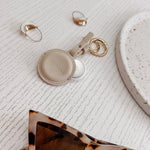 Opal AirTag Case Vanilla - Pure Apotheca