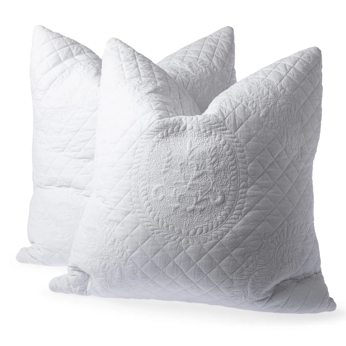 Opal White European Pillow - Pure Apotheca