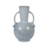 Opine Sky Ceramic Loop Handle Vase SML - Pure Apotheca