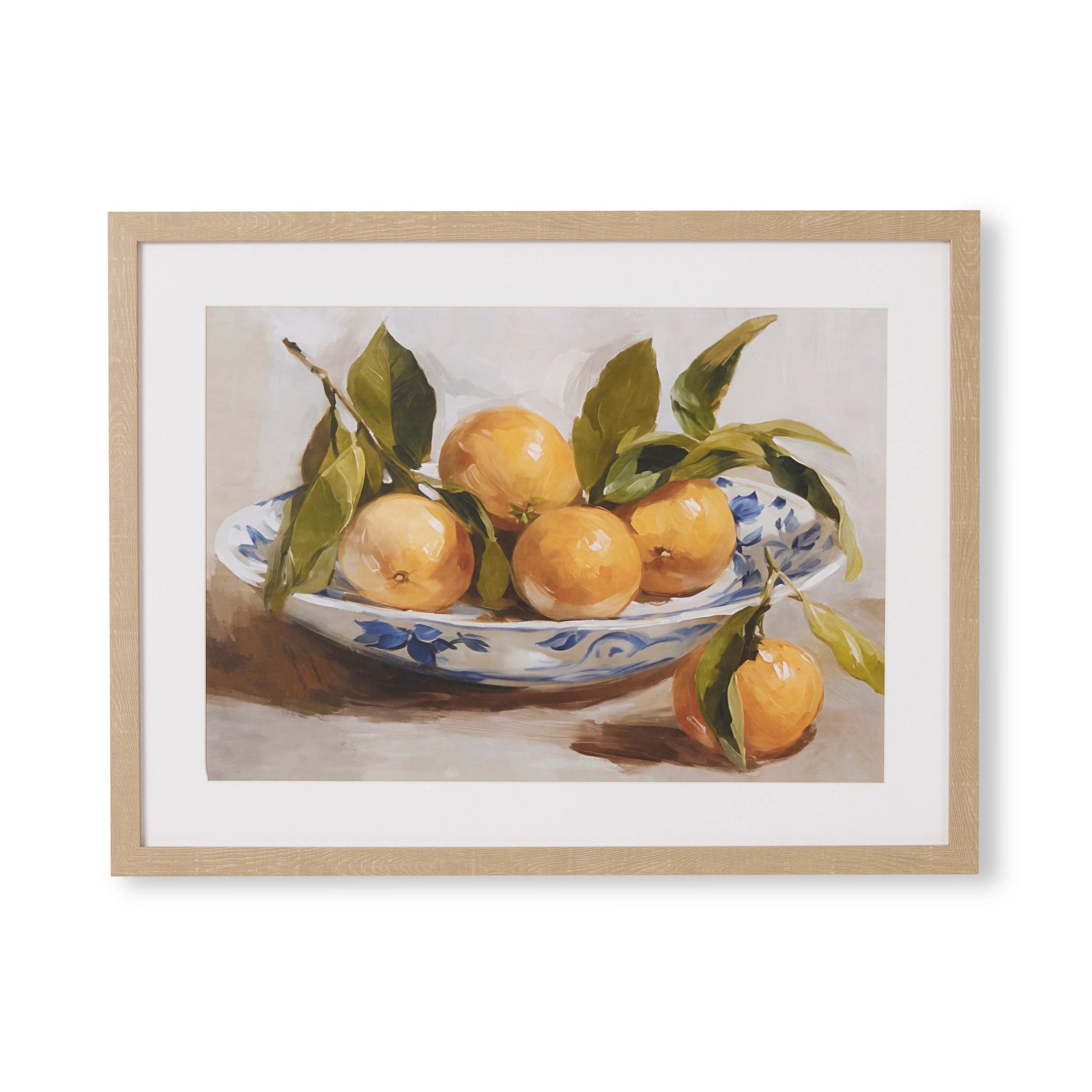 ORANGE BOWL STILL LIFE FRAMED PRINT - Pure Apotheca