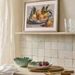 ORANGE BOWL STILL LIFE FRAMED PRINT - Pure Apotheca